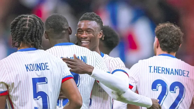 Imagem ilustrativa da notícia França vence o Chile de virada em amistoso e Mbappé é vaiado