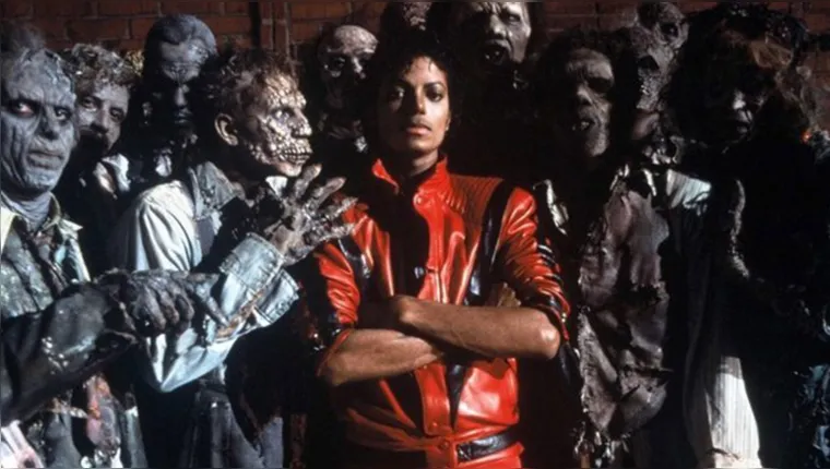 Imagem ilustrativa da notícia “Thriller”: jaqueta lendária de Michael Jackson vai a leilão