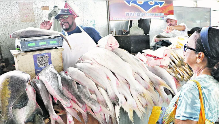 Imagem ilustrativa da notícia Semana Santa: procura por peixe começa a se intensificar