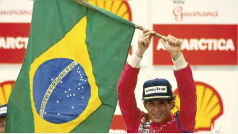 Imagem ilustrativa da notícia Autor relata detalhes sobre biografia de Ayrton Senna