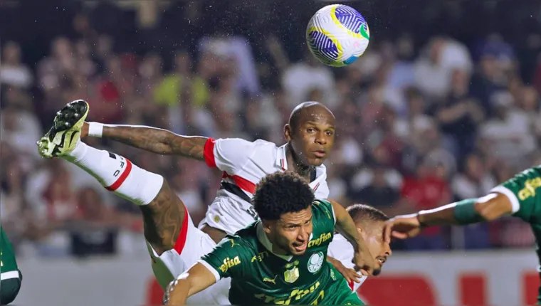 Imagem ilustrativa da notícia Em clássico apático, Palmeiras e São Paulo empatam sem gols
