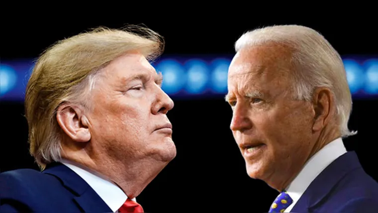 Imagem ilustrativa da notícia Biden e Trump farão primeiro debate em 27 de junho