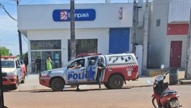 Imagem ilustrativa da notícia Bando usa explosivo em tentativa de assalto a banco no Pará