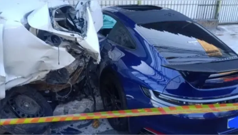 Imagem ilustrativa da notícia Condutor de Porsche bate em veículo de app e mata motorista