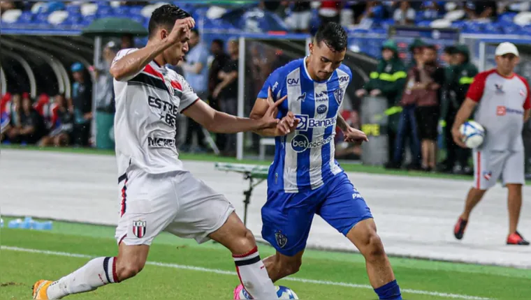 Imagem ilustrativa da notícia Paysandu faz, toma empate e segue sem vencer na Série B
