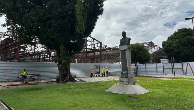 Imagem ilustrativa da notícia Projeto vai restaurar espaço histórico em Belém