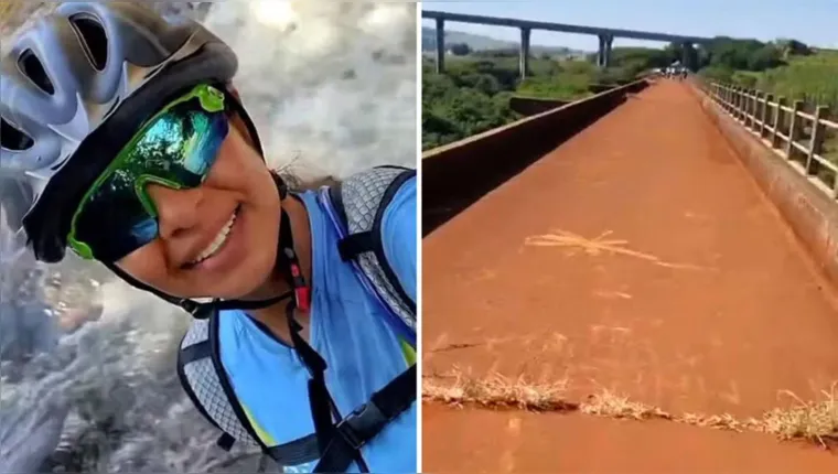 Imagem ilustrativa da notícia Ciclista morre ao cair de ponte a 15m em SP