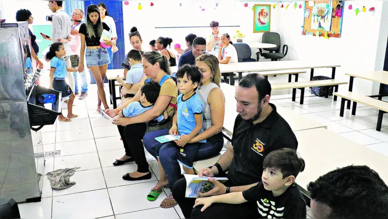 Imagem ilustrativa da notícia Mais saúde: vacinação nas escolas reforça imunização no Pará