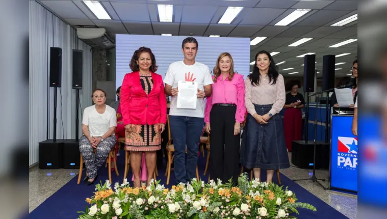 Imagem ilustrativa da notícia Governo do Pará entrega prédio da Secretaria da Mulheres