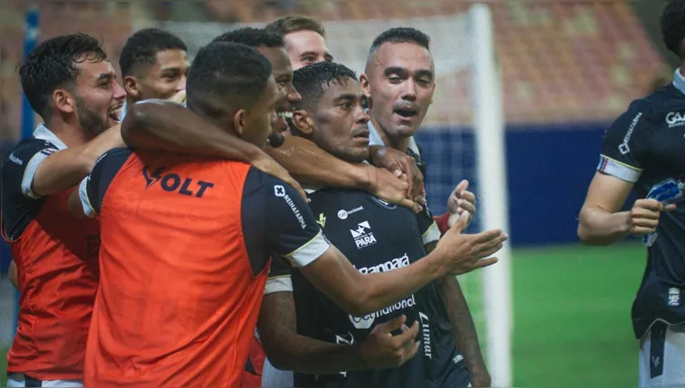 Imagem ilustrativa da notícia Heroico, Remo elimina o Amazonas e vai à semi da Copa Verde