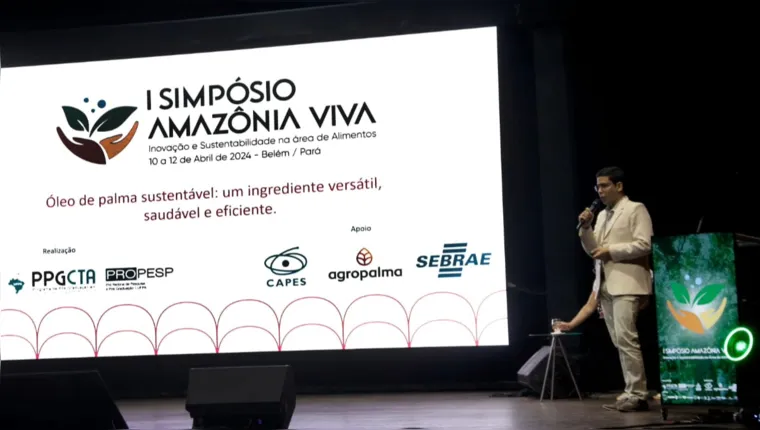 Imagem ilustrativa da notícia Agropalma patrocina o 1º Simpósio Amazônia Viva, em Belém