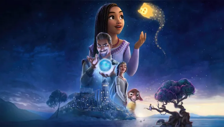 Imagem ilustrativa da notícia Filme "Wish" tem exibição gratuita em Belém; aproveite!