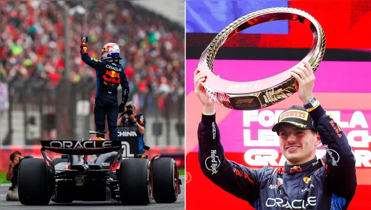 Imagem ilustrativa da notícia Max Verstappen vence o Grande Prêmio da China de Fórmula 1