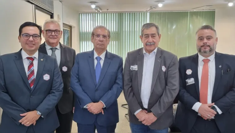 Imagem ilustrativa da notícia Senador Jader e Concepa discutem redução da "conta de luz"