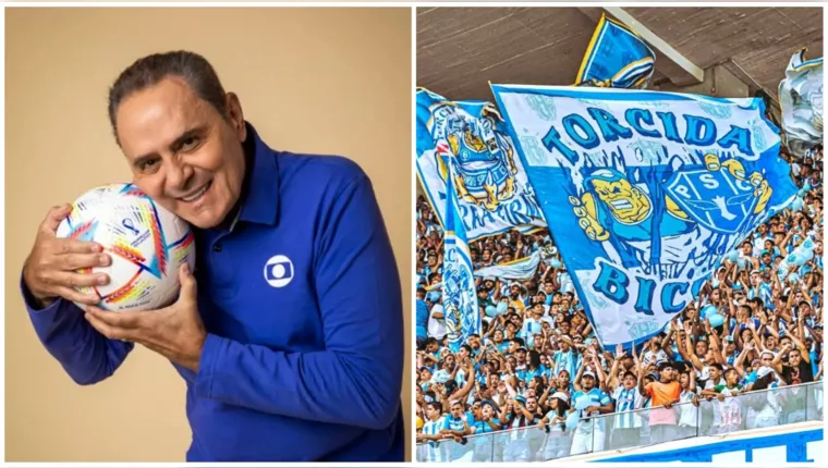 Imagem ilustrativa da notícia Luís Roberto elege torcida do Paysandu a mais surpreendente