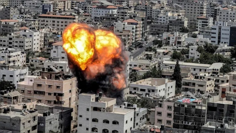 Imagem ilustrativa da notícia Novo ataque de Israel à Palestina deixa ao menos 19 mortos