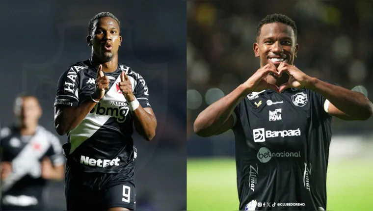 Imagem ilustrativa da notícia Após perdas no Remo, Cazé reage a gols de Ribamar no Vasco