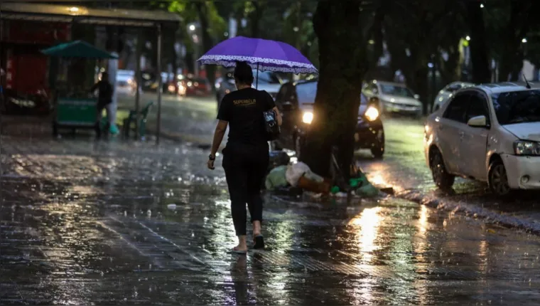 Imagem ilustrativa da notícia Pará e outros Estados serão atingidos por chuvas intensas