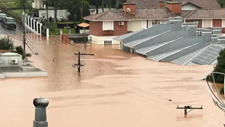 Imagem ilustrativa da notícia Instituto emite alerta de mais chuvas para o RS em maio