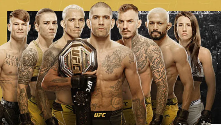 Imagem ilustrativa da notícia Conheça os 7 brasileiros que estarão em ação no UFC 300
