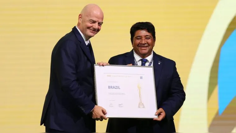 Imagem ilustrativa da notícia Copa do Mundo Feminina: Brasil é escolhido; Belém fica fora