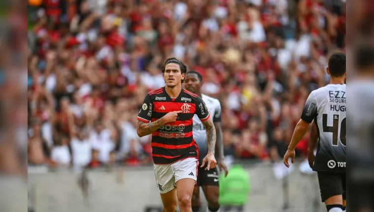 Imagem ilustrativa da notícia Flamengo joga bem e bate Corinthians no Maracanã