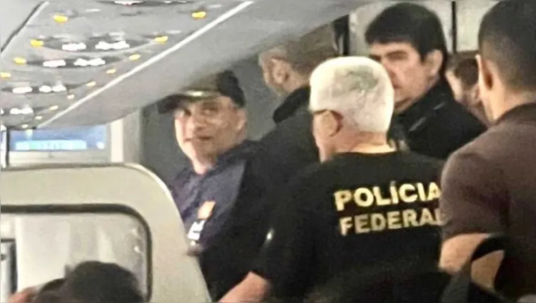 Imagem ilustrativa da notícia Wlad Costa é preso pela PF no Aeroporto de Belém