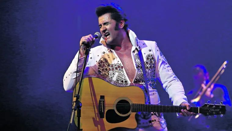 Imagem ilustrativa da notícia "Elvis da Amazônia" promove tributo ao Rei do Rock em Belém