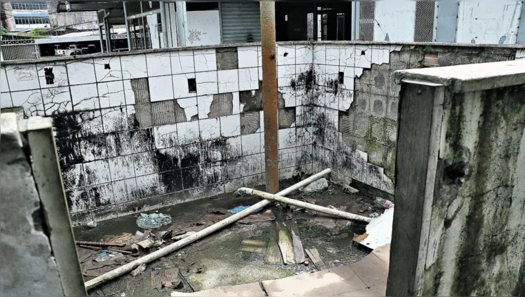 Imagem ilustrativa da notícia Belém: Espaço Palmeira está totalmente abandonado