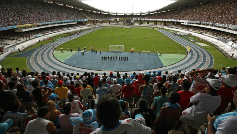 Imagem ilustrativa da notícia Final do Parazão: quem levou mais torcida ao Mangueirão?