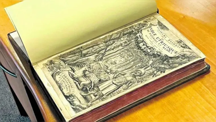 Imagem ilustrativa da notícia Livro furtado do Museu Goeldi é recuperado em Londres