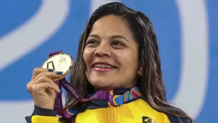 Imagem ilustrativa da notícia Morre, aos 37 anos, a medalhista paralímpica Joana Neves