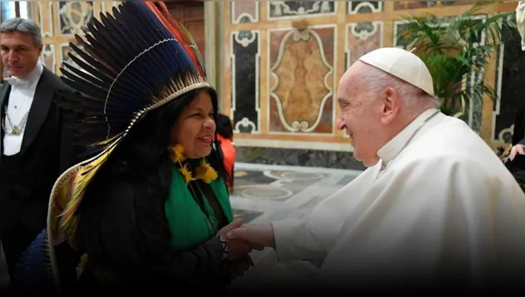 Imagem ilustrativa da notícia Papa ressalta que ciência e cultura indígena devem se unir