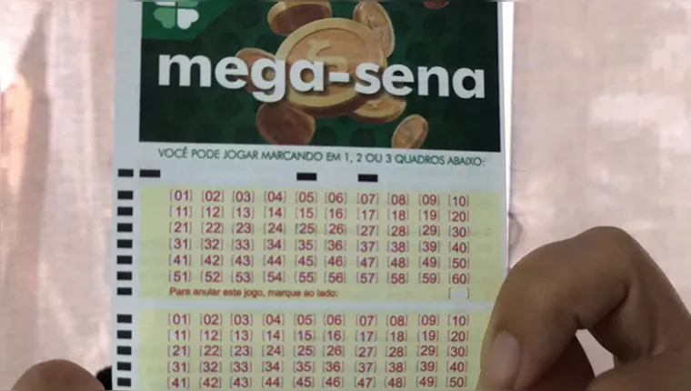 Imagem ilustrativa da notícia Veja os números da Mega-Sena sorteada nesta quinta (11)