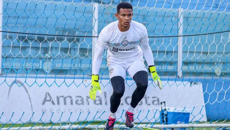 Imagem ilustrativa da notícia Reserva do Paysandu, goleiro diz estar pronto para desafio