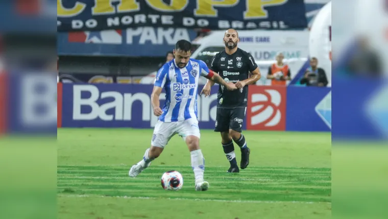 Imagem ilustrativa da notícia Robinho confirma fama de papa títulos no Paysandu