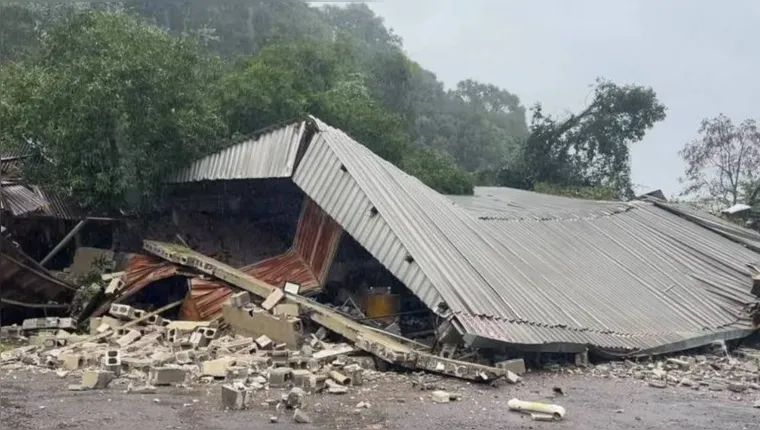 Imagem ilustrativa da notícia Após chuvas, Caxias do Sul é atingida por tremores de terra