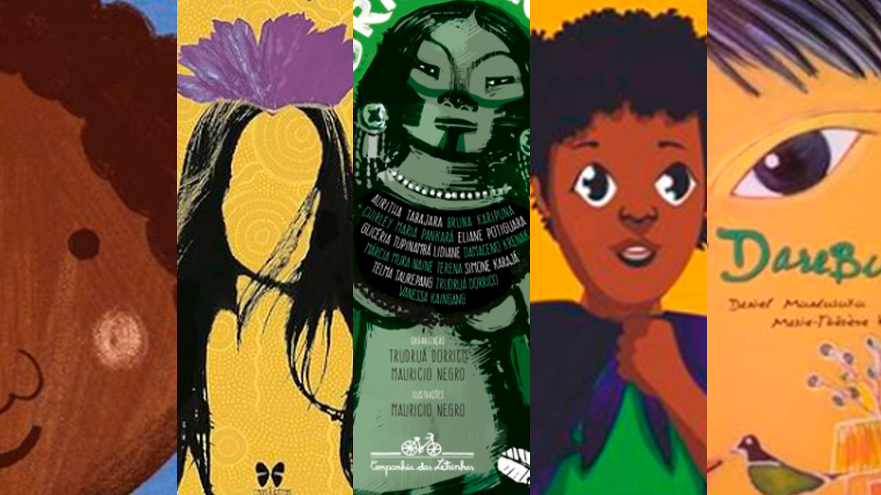 Diversidade em destaque! Conheça a seleção especial de obras da ONG Vaga Lume, destacando autores indígenas e negros para jovens leitores.