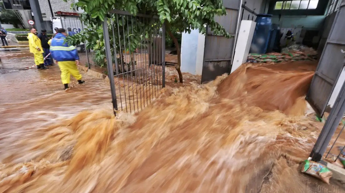 Registro da enchente que atingiu mais de 60% dos municípios gaúchos