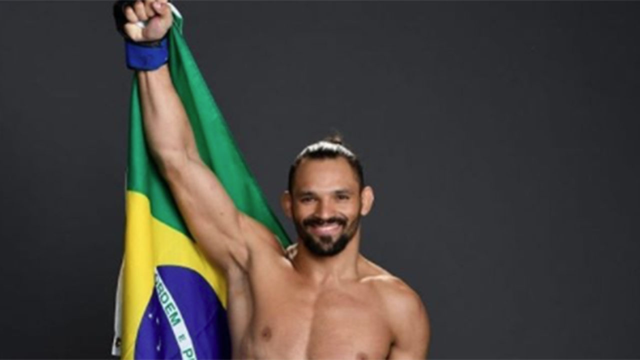 Michel Pereira busca vitória para subir no ranking e sonhar com cinturão