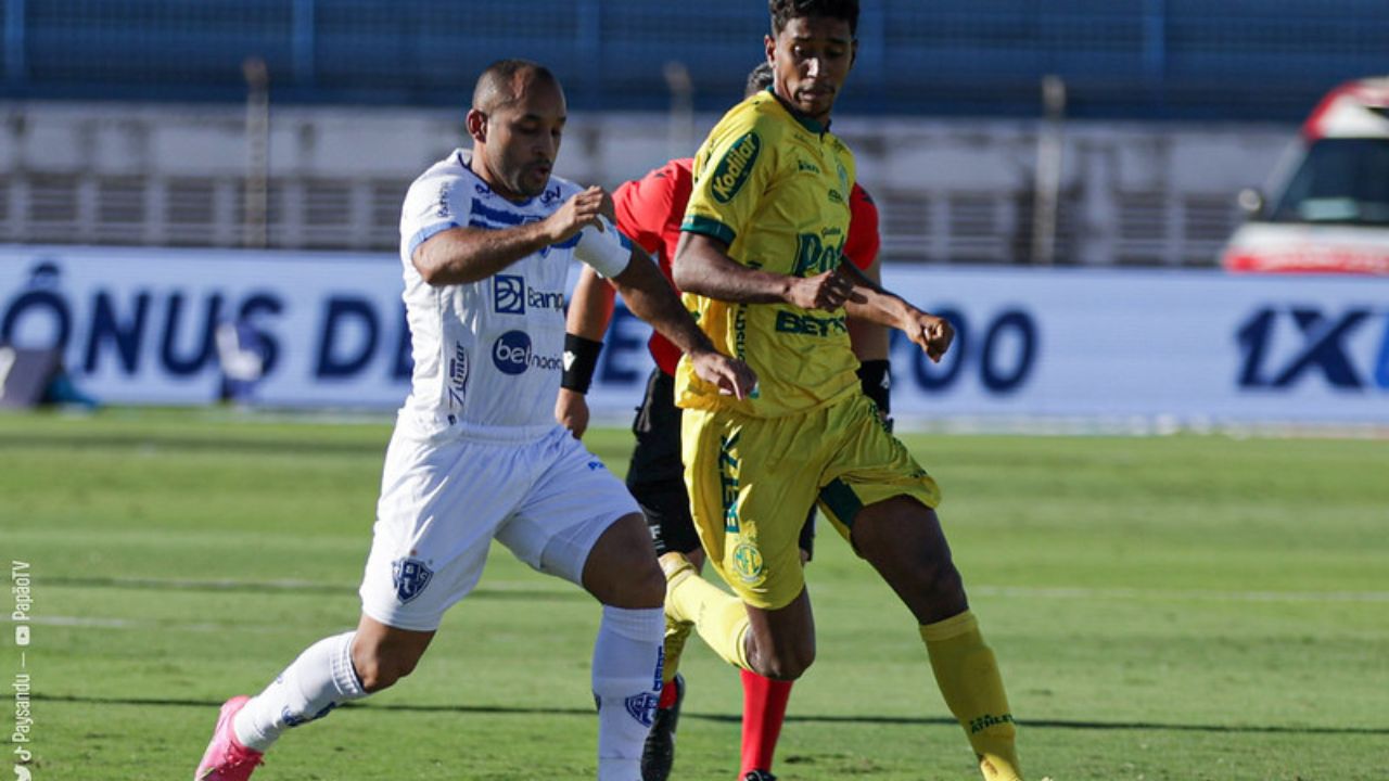 Apesar de ter feito um bom segundo tempo, o time Bicolor não conseguiu se recuperar dos dois gol sofridos no primeiro tempo.