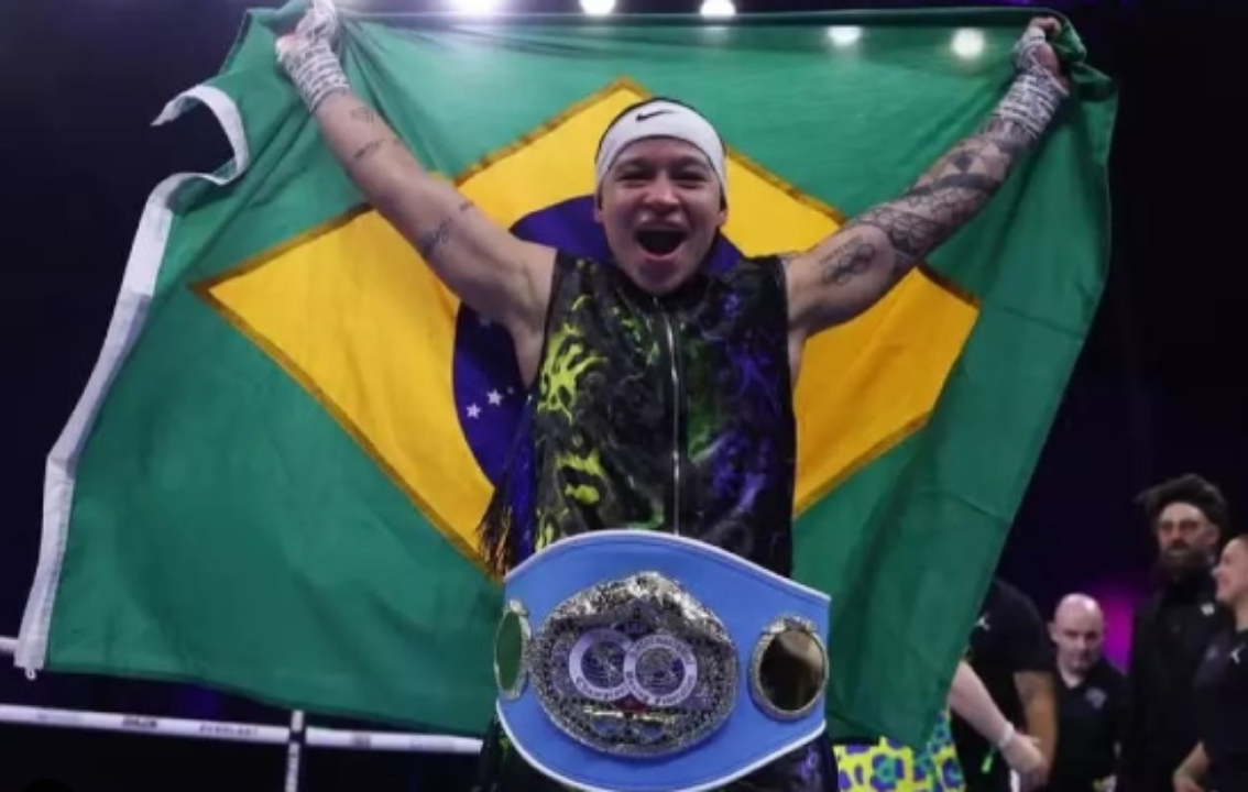 Bia Ferreira faz história no boxe brasileiro
