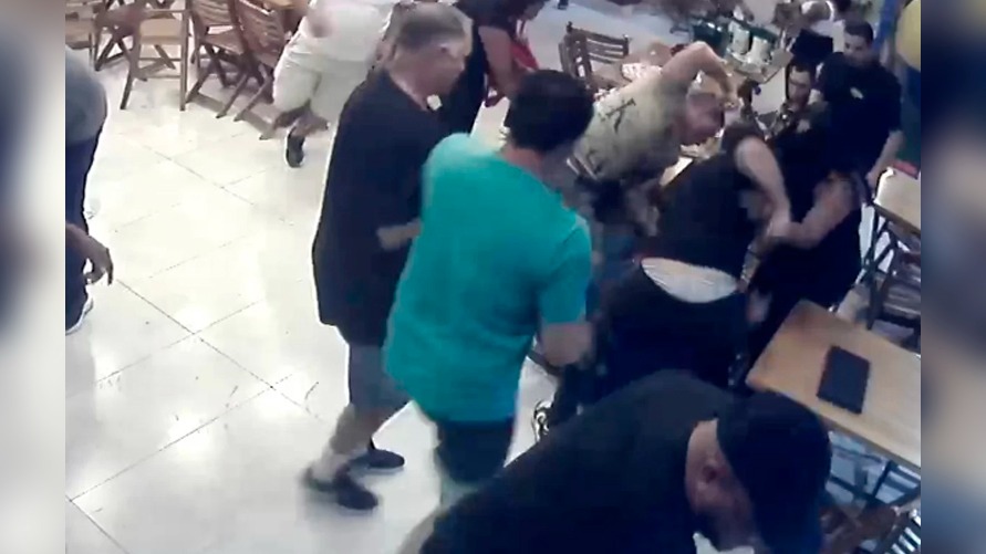 Vídeo: durante briga em bar, PM do DF mata PM de Goiás 