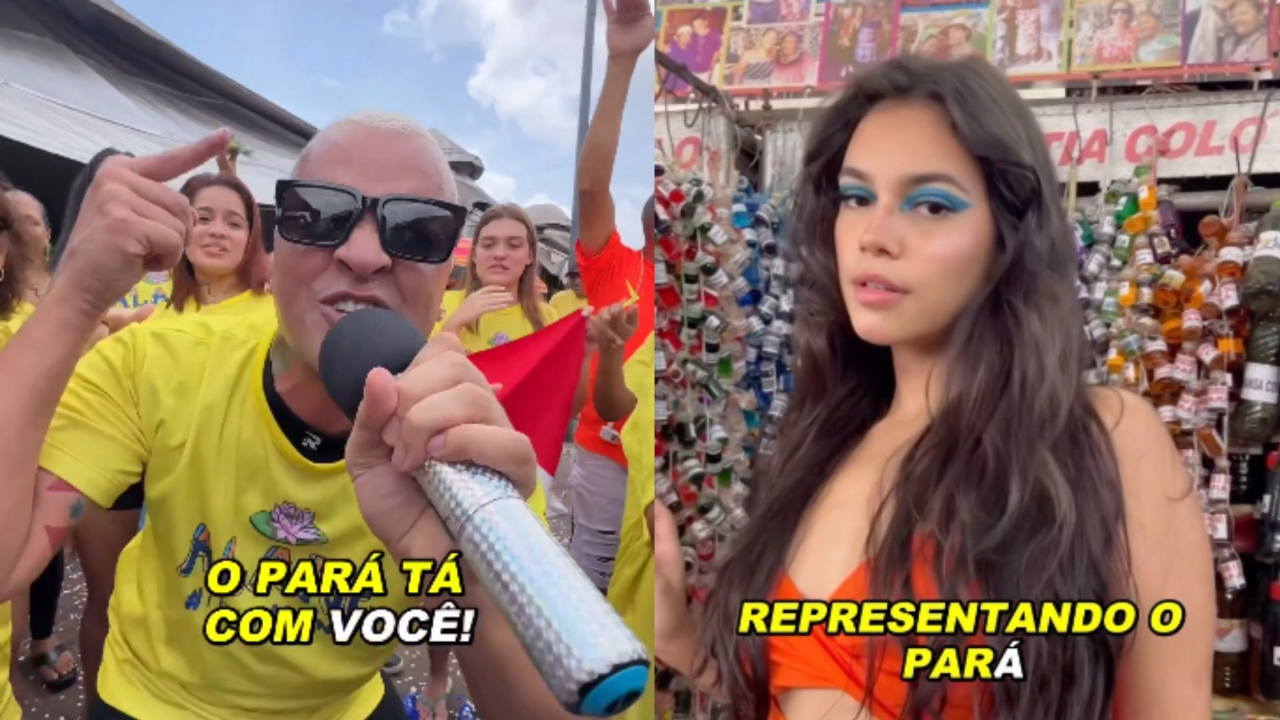 MC Dourado lançou clipe de melody em homenagem a Alane Dias, participante do BBB 24