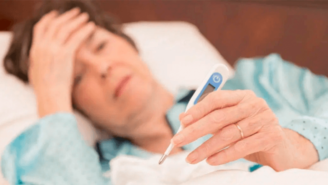 Dengue e gripe apresentam sintomas semelhantes.