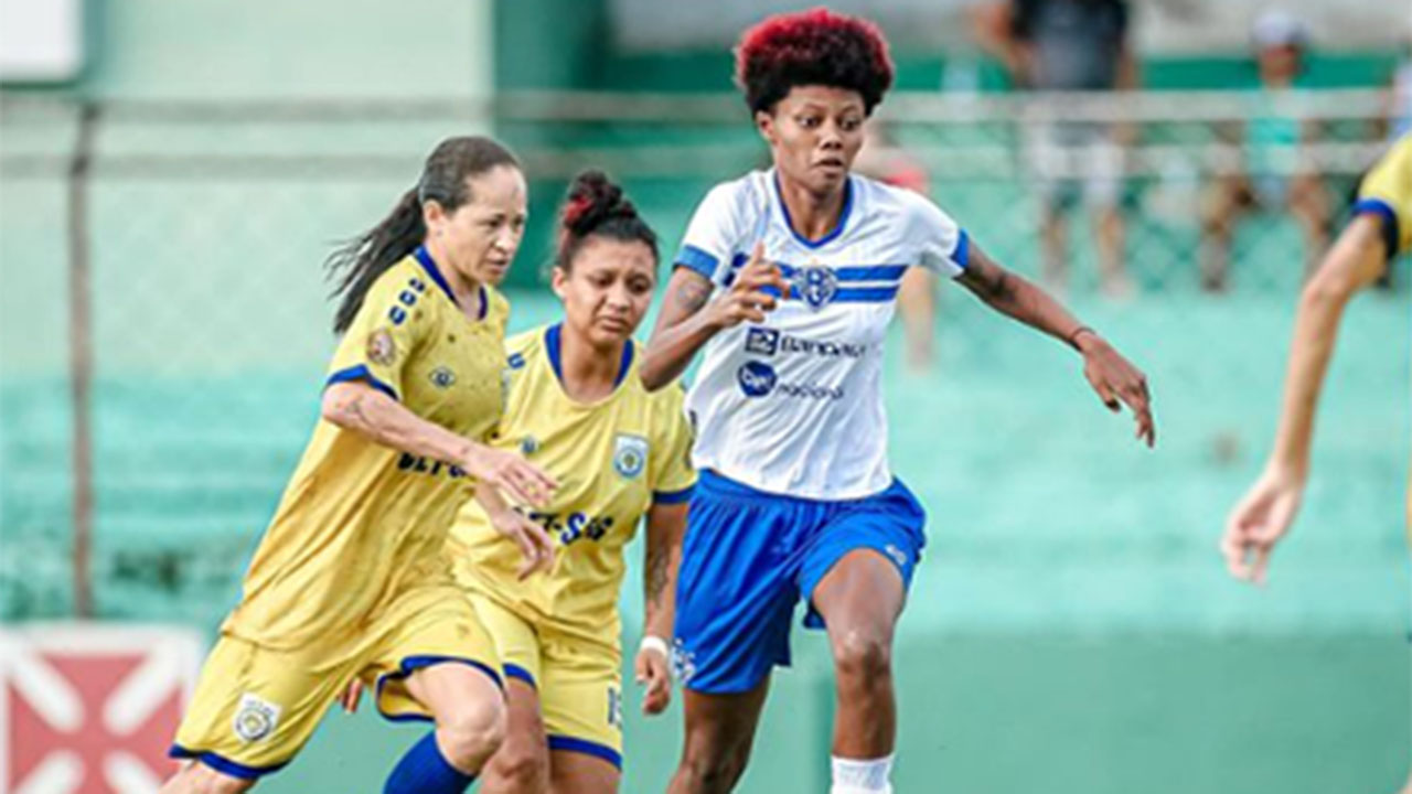 Paysandu está a dois jogos do acesso no futebol feminino
