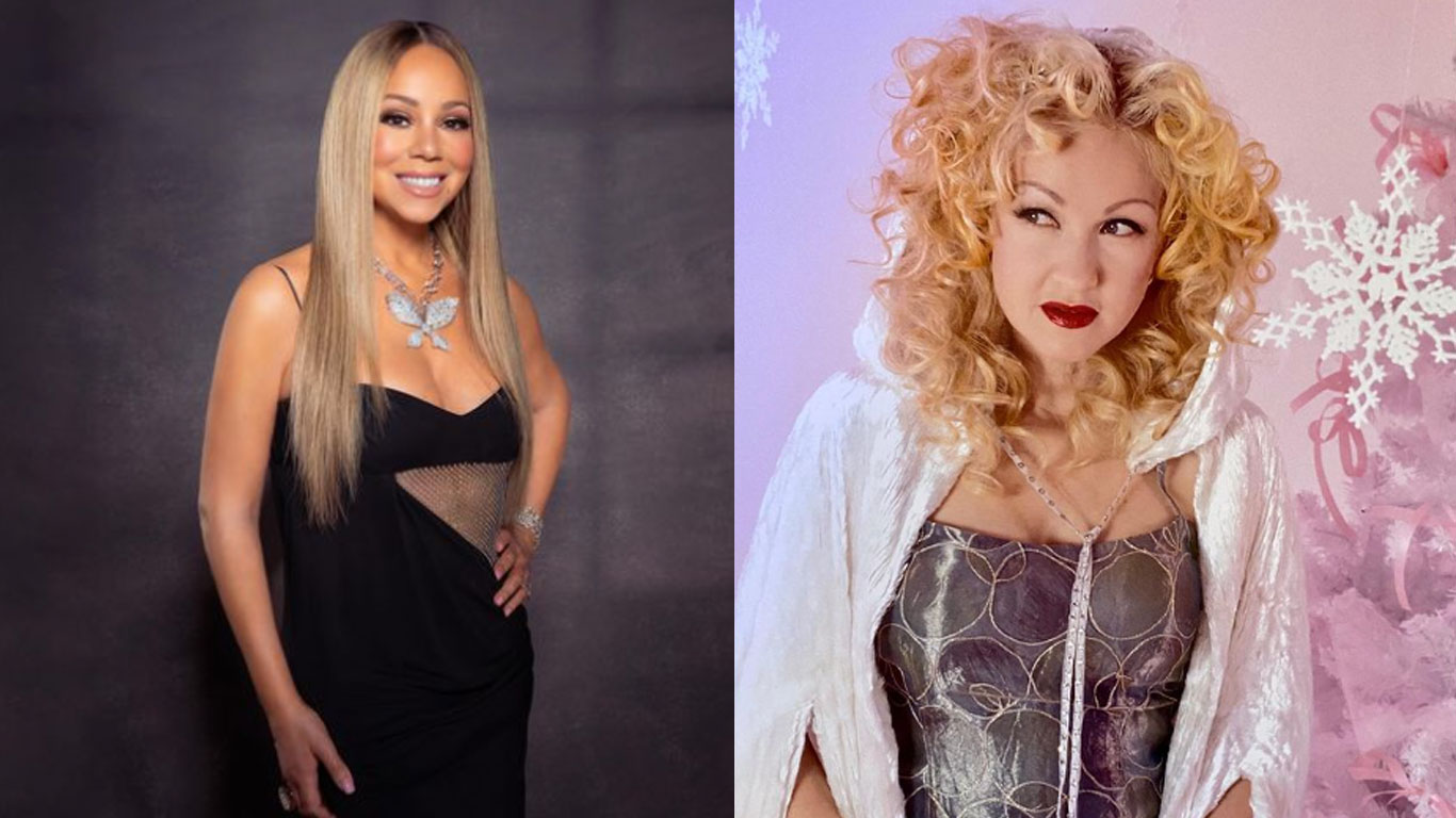 Rock in Rio 2024 confirma Mariah Carey e Cyndi Lauper • DOL