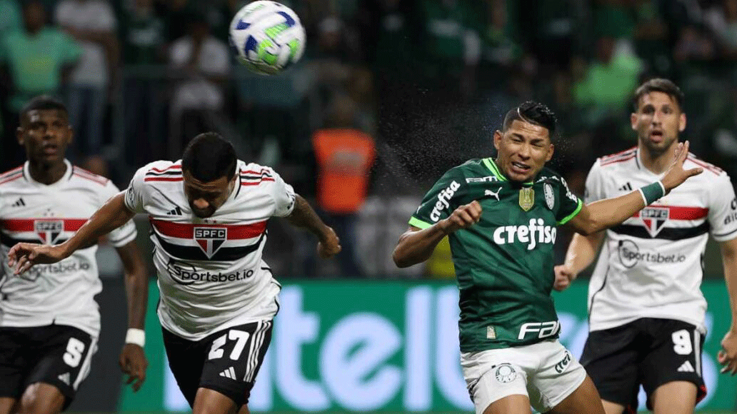 São Paulo e Palmeiras se enfrentam no Morumbi nesta segunda-feira (29), pela quarta rodada do Brasileirão 2024.