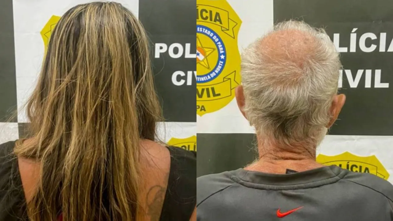 Mulher e idoso foram presos pela Polícia Civil por crimes relacionados ao estelionato