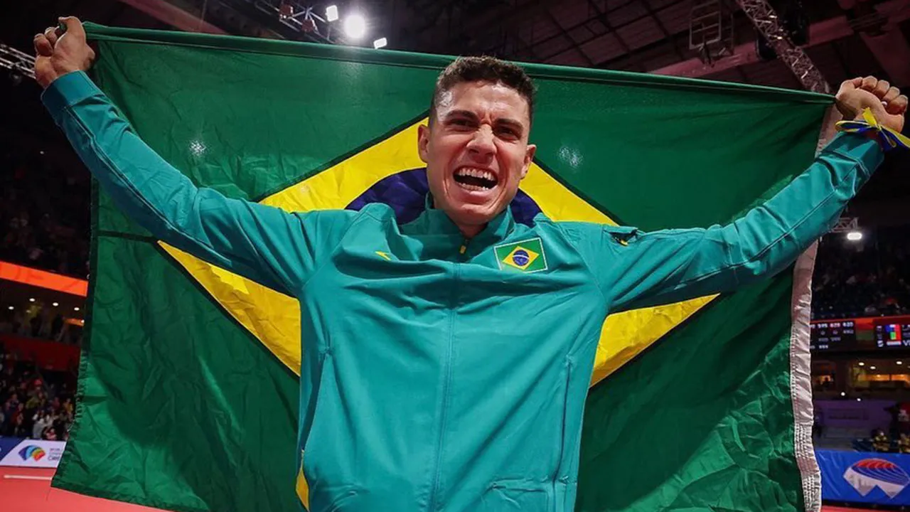 Atleta tem a chance de ganhar a vaga olímpica através do Troféu Brasil de Atletismo.